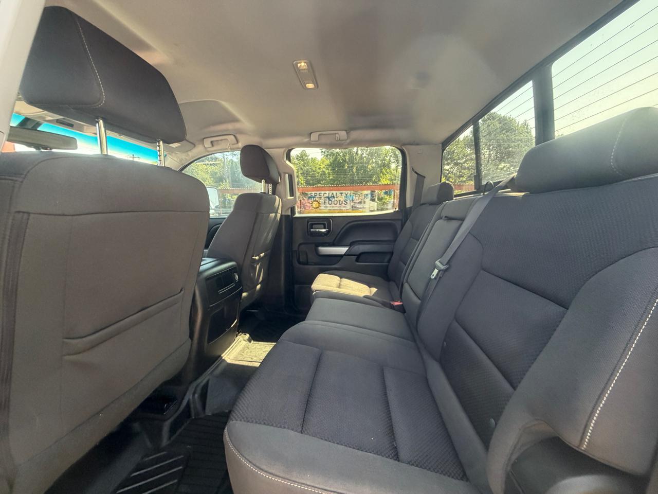 Chevrolet Silverado 1500 LT Crew Cab 4WD 2018