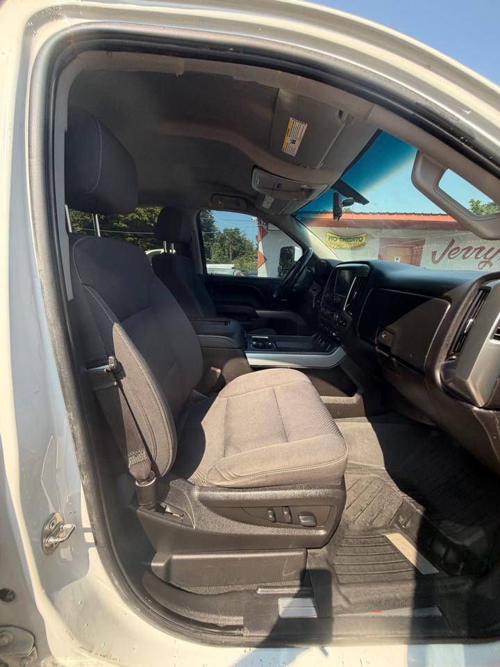Chevrolet Silverado 1500 LT Crew Cab 4WD 2018