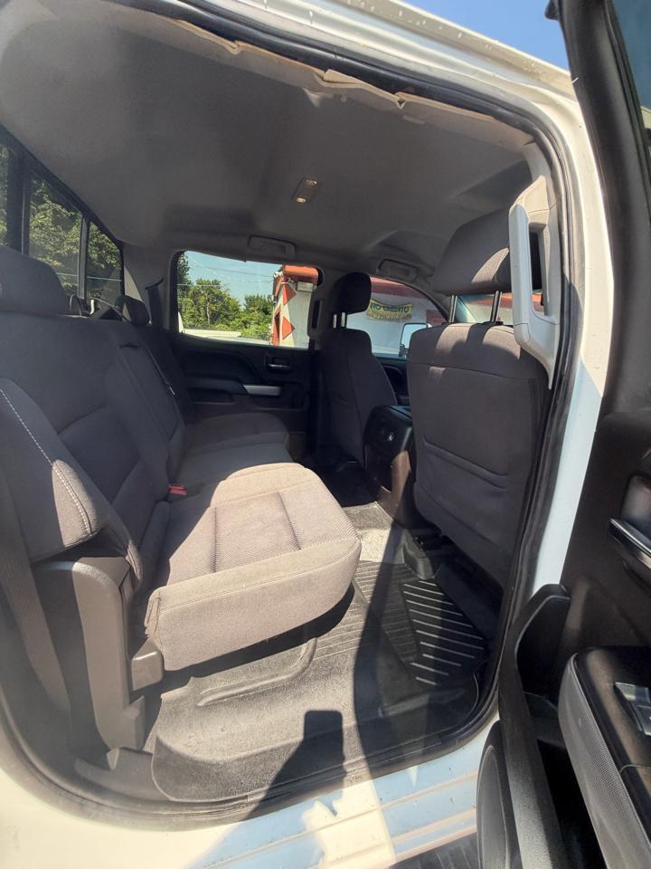 Chevrolet Silverado 1500 LT Crew Cab 4WD 2018