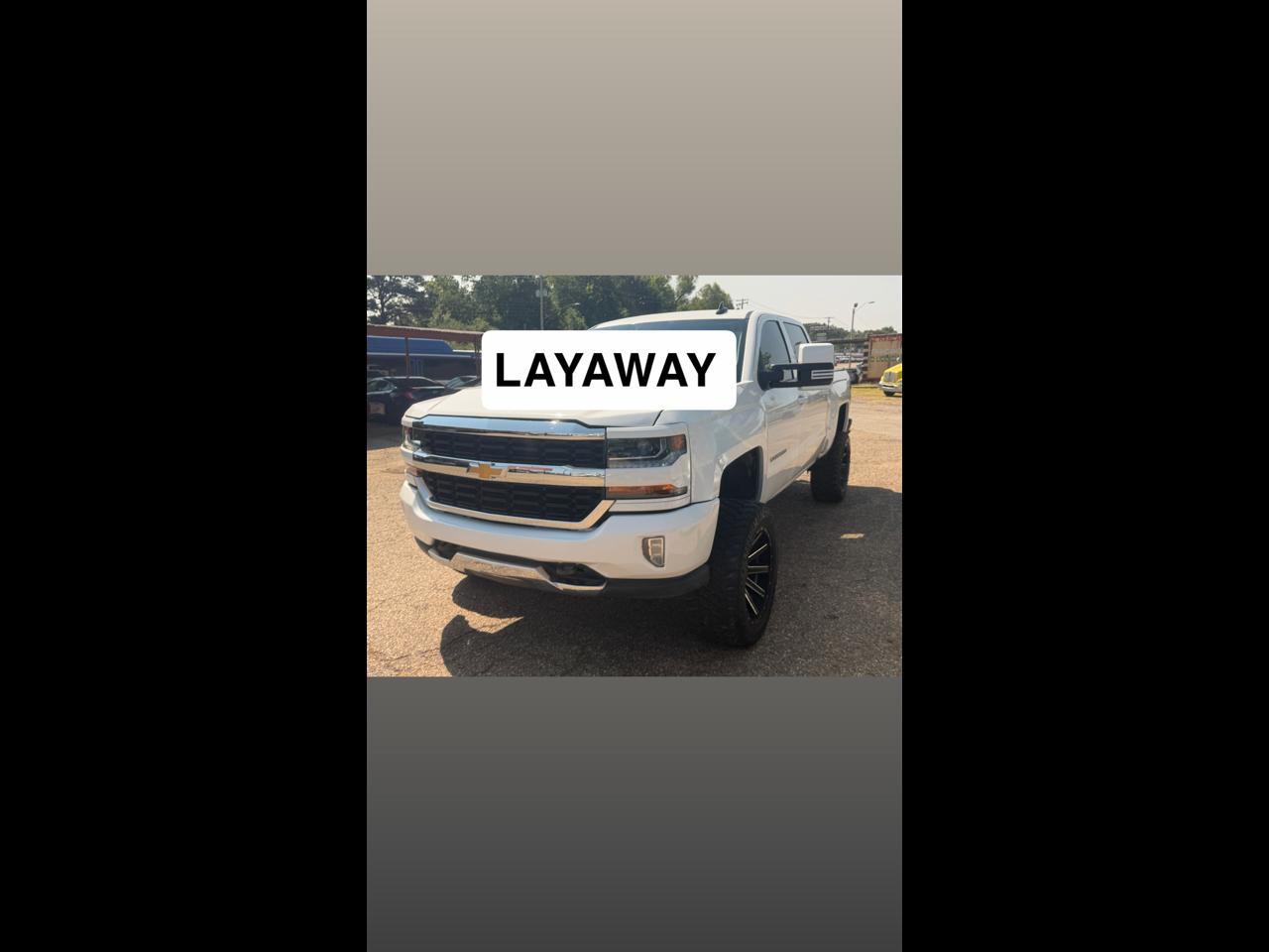 Chevrolet Silverado 1500 LT Crew Cab 4WD 2018