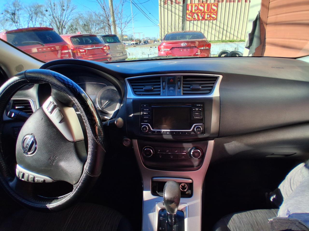 Nissan Sentra FE+ S 2015