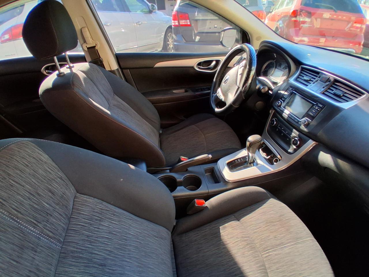 Nissan Sentra FE+ S 2015