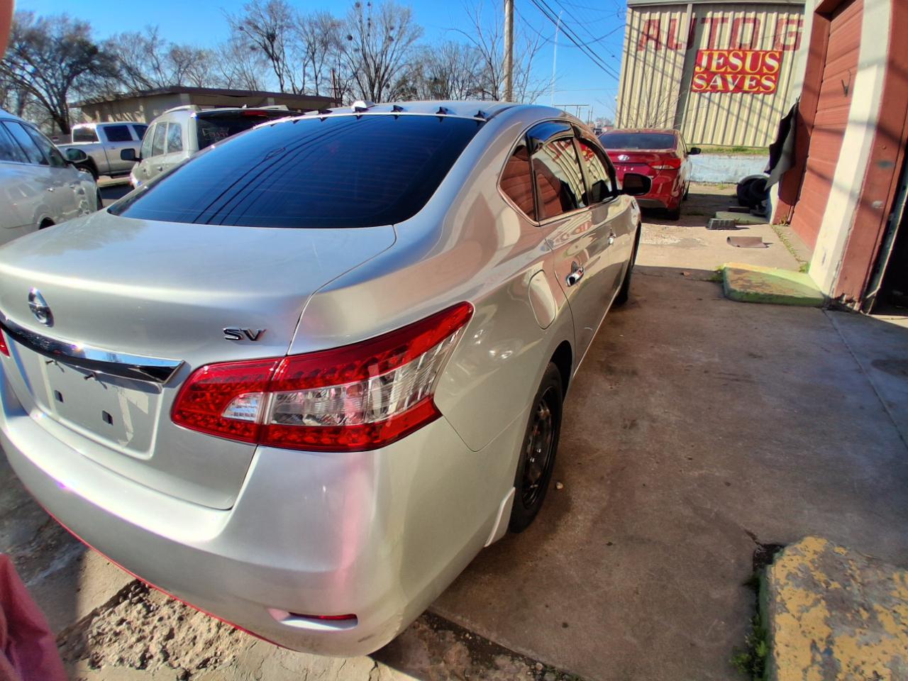 Nissan Sentra FE+ S 2015