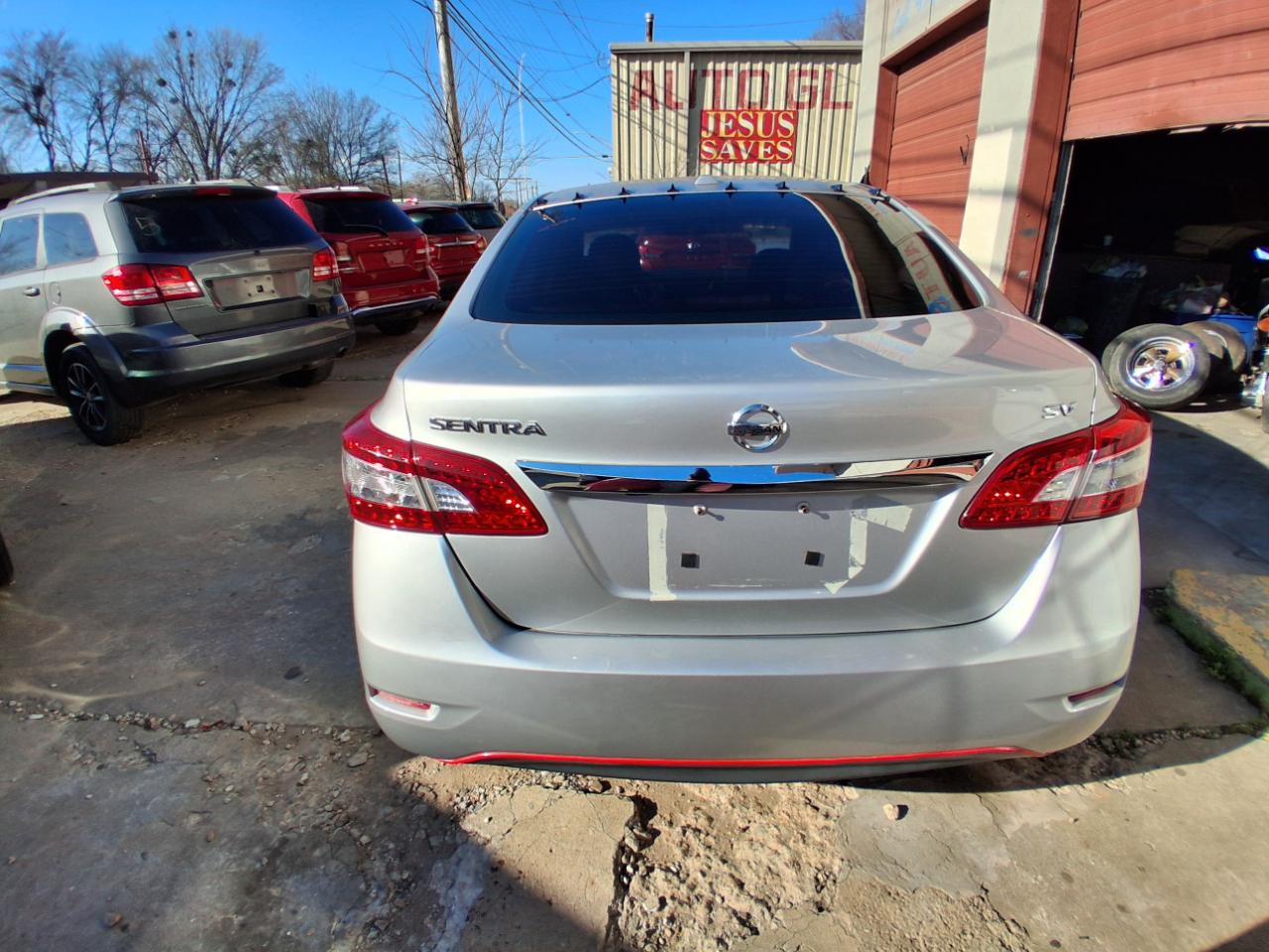 Nissan Sentra FE+ S 2015
