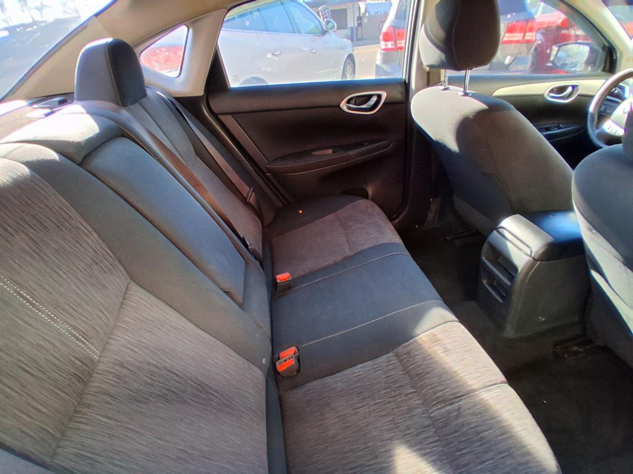 Nissan Sentra FE+ S 2015