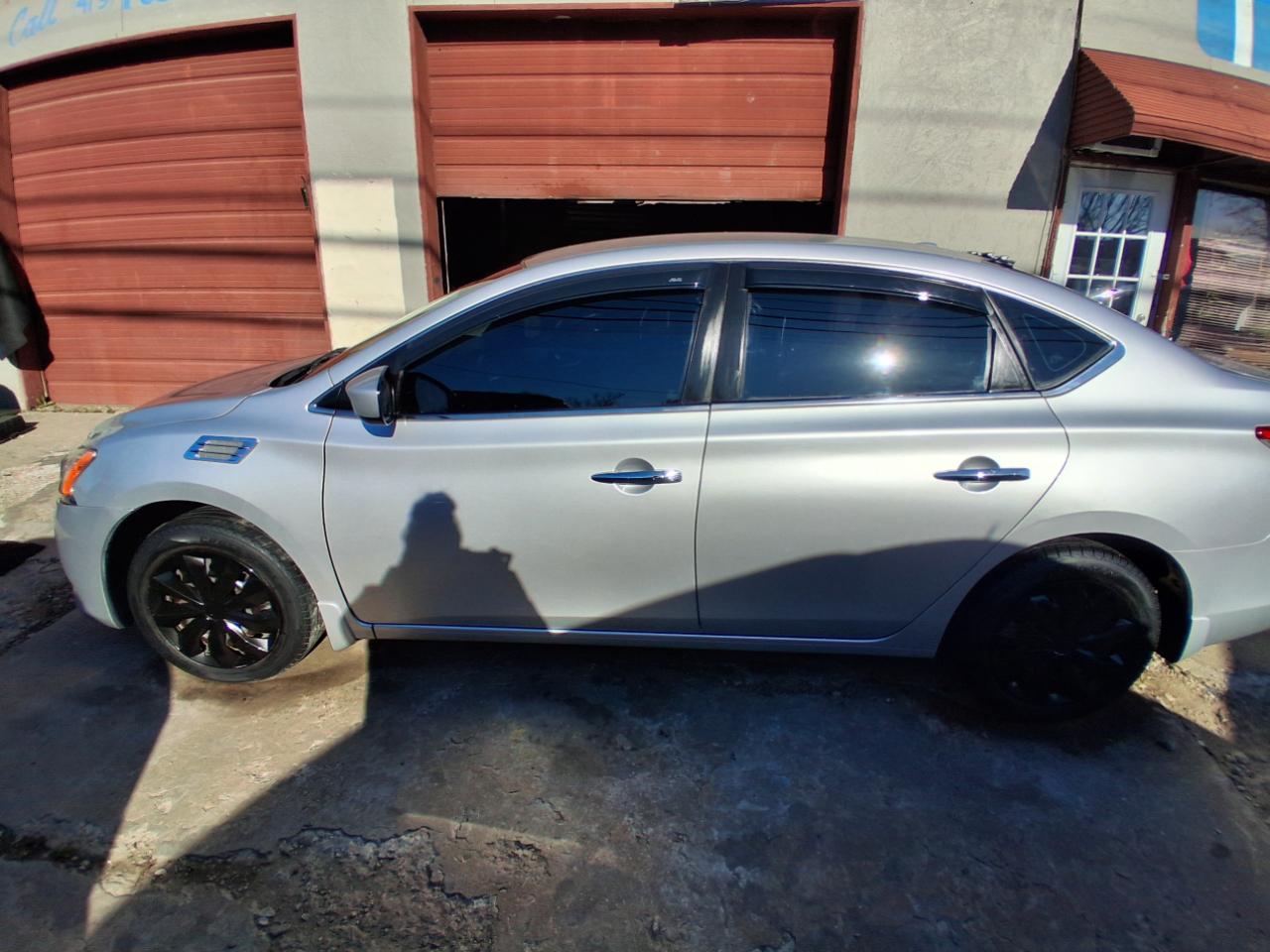 Nissan Sentra FE+ S 2015