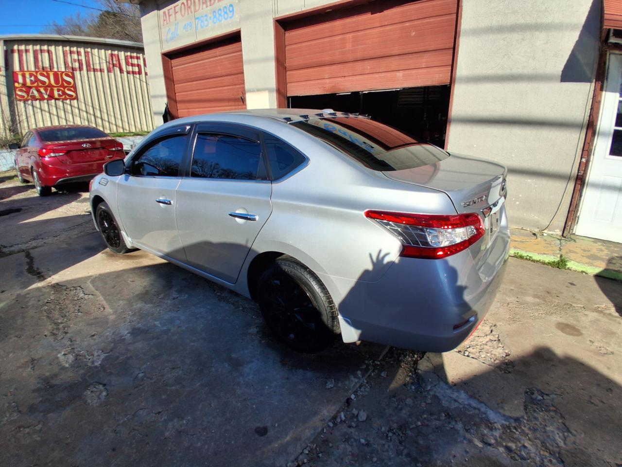 Nissan Sentra FE+ S 2015