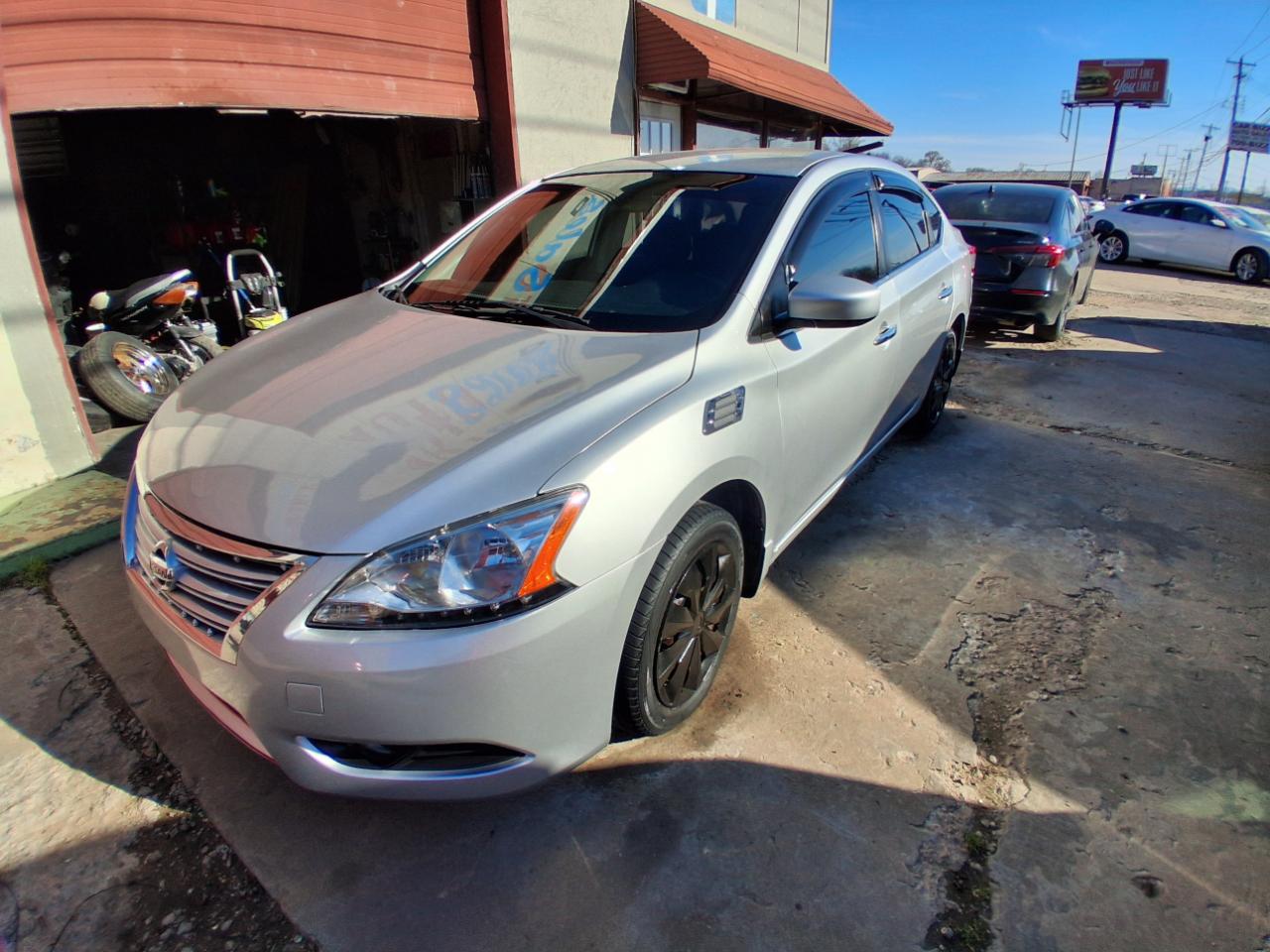 2015 Nissan Sentra FE+ S