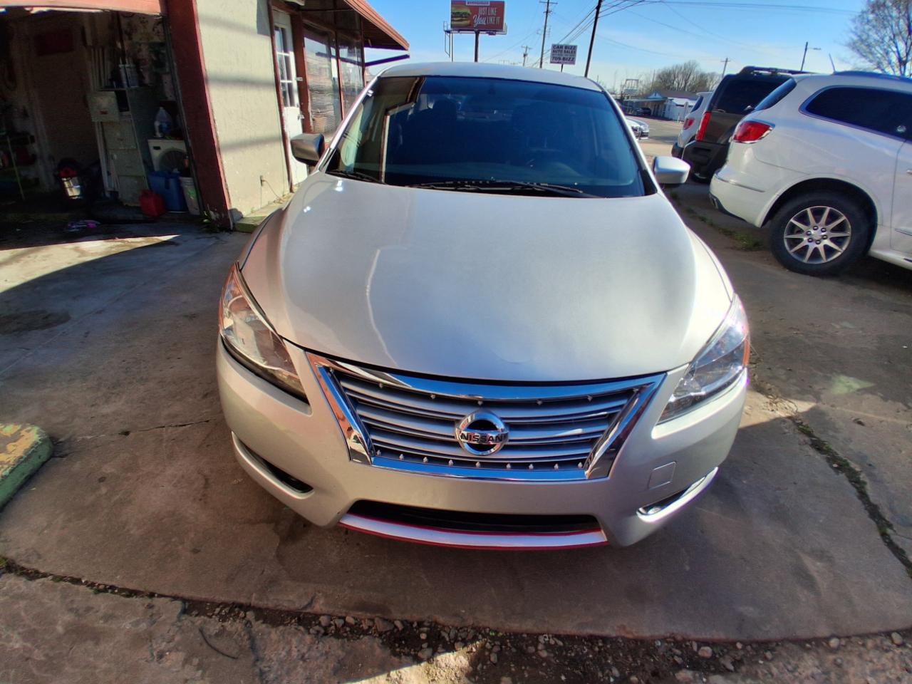 Nissan Sentra FE+ S 2015