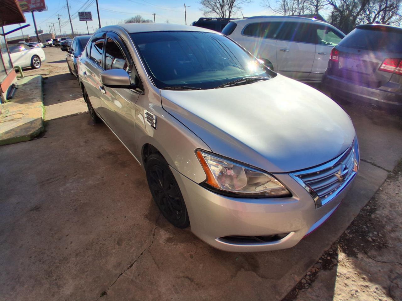 Nissan Sentra FE+ S 2015