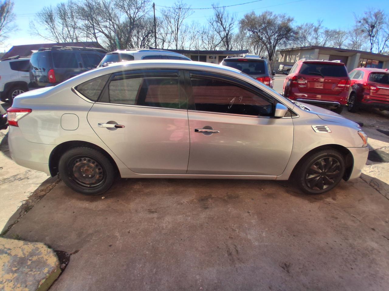 Nissan Sentra FE+ S 2015