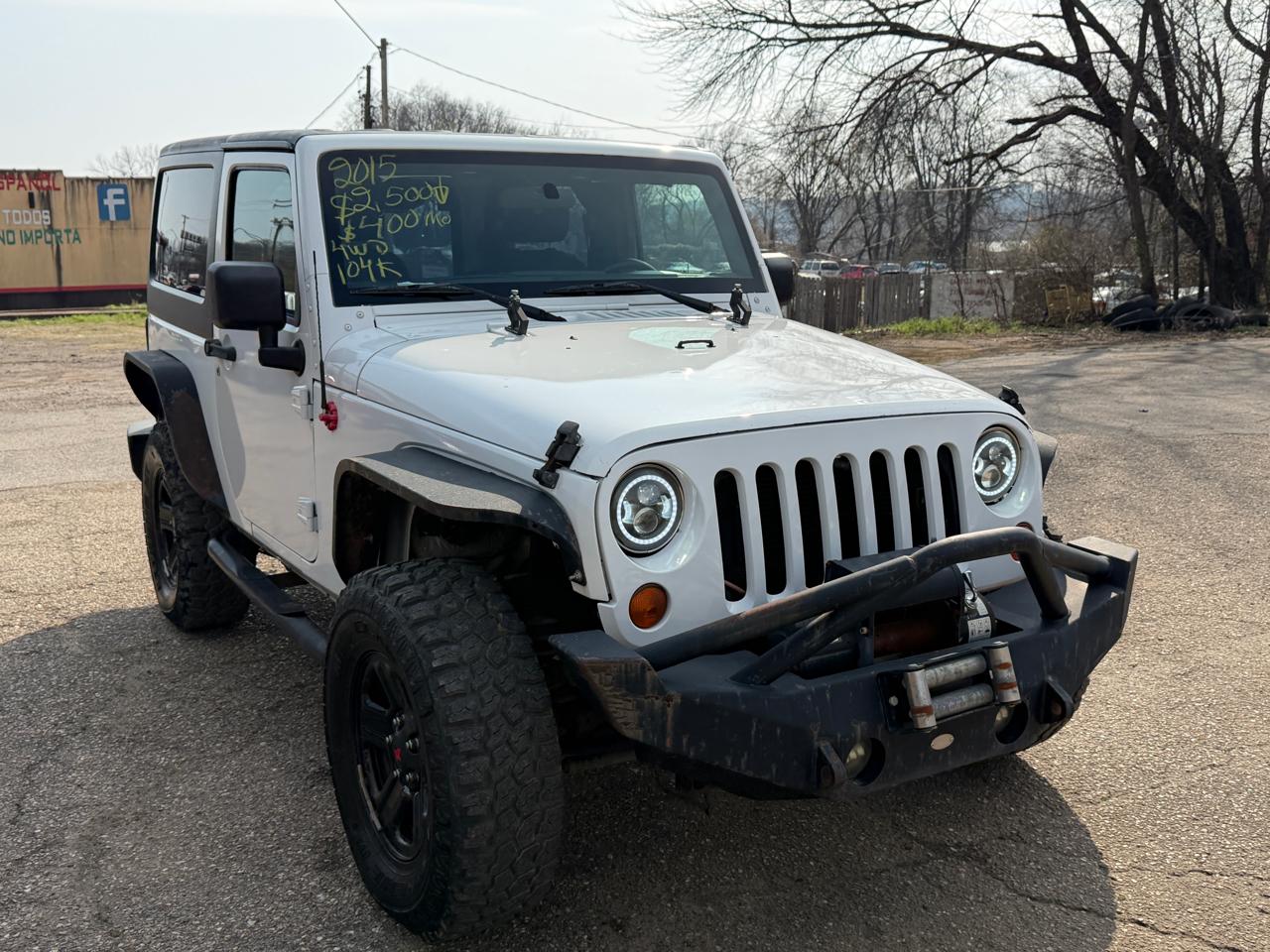 2015 Jeep Wrangler Sport 4WD