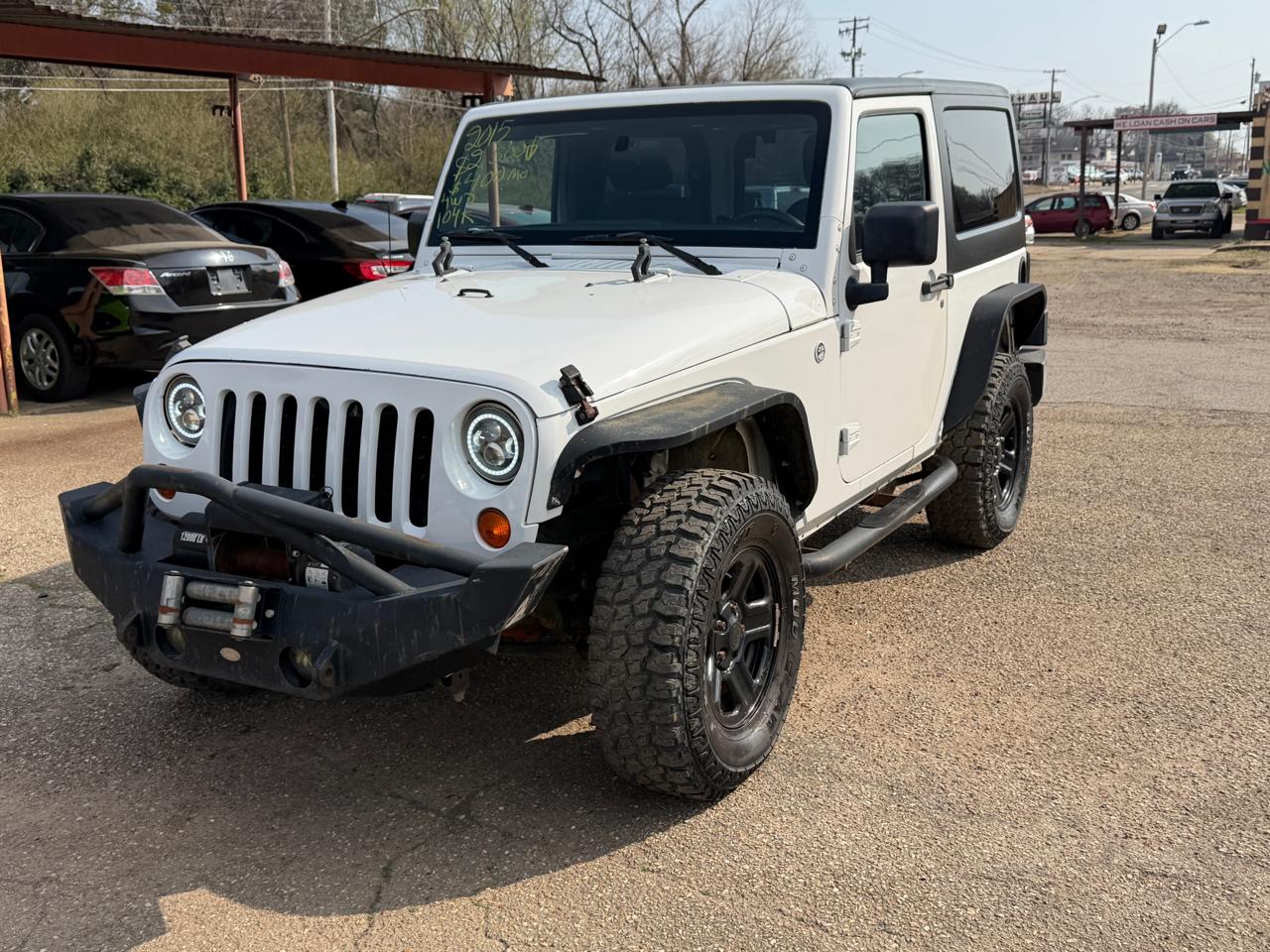Jeep Wrangler Sport 4WD 2015