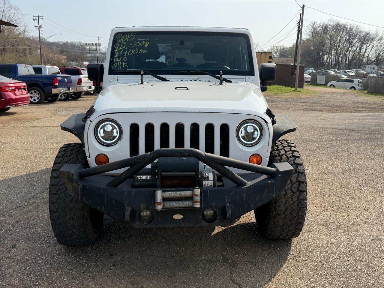 Jeep Wrangler Sport 4WD 2015