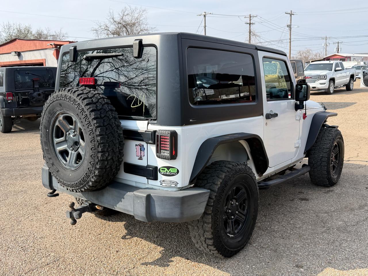 Jeep Wrangler Sport 4WD 2015