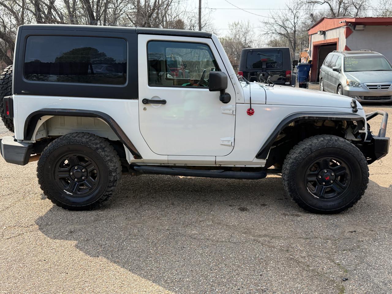 Jeep Wrangler Sport 4WD 2015