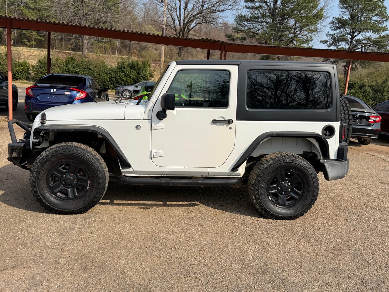 Jeep Wrangler Sport 4WD 2015