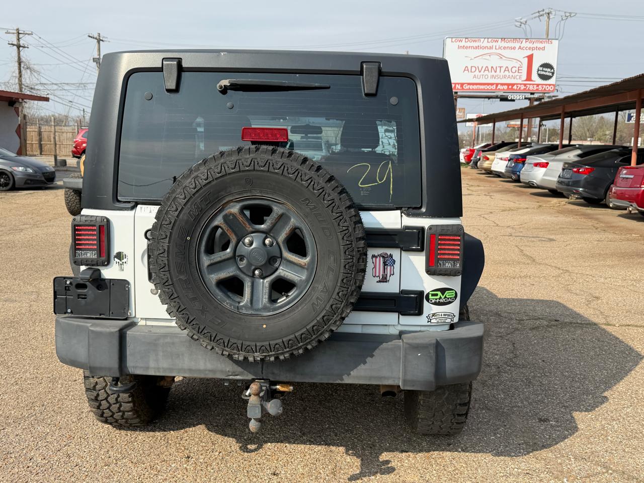 Jeep Wrangler Sport 4WD 2015