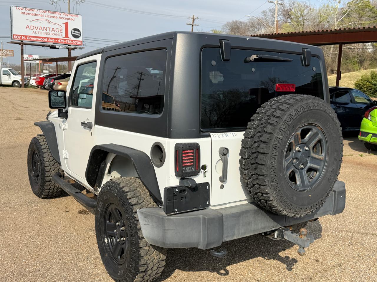 Jeep Wrangler Sport 4WD 2015