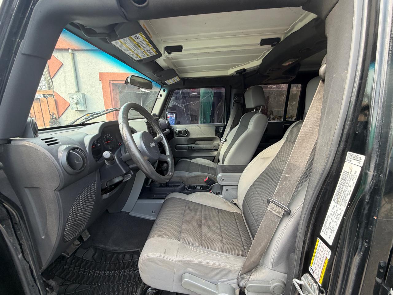 Jeep Wrangler Sport 4WD 2015