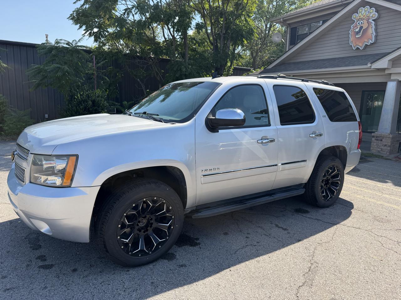 Chevrolet Tahoe LTZ 4WD 2014
