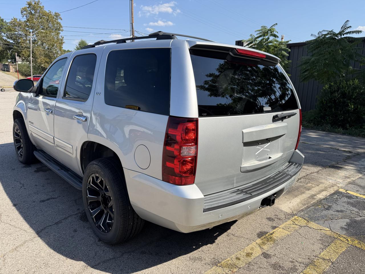 Chevrolet Tahoe LTZ 4WD 2014