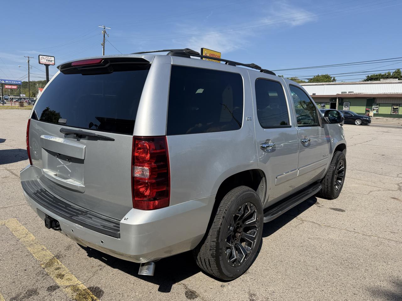 Chevrolet Tahoe LTZ 4WD 2014