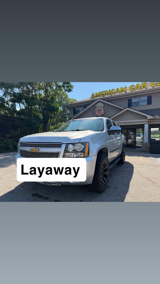 2014 Chevrolet Tahoe LTZ 4WD