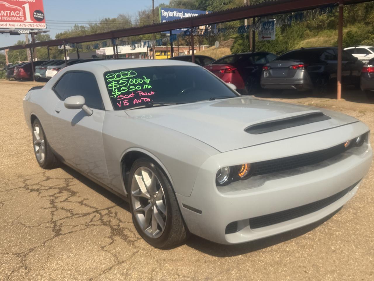 2020 Dodge Challenger R/T Plus
