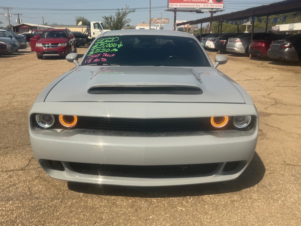 Dodge Challenger R/T Plus 2020
