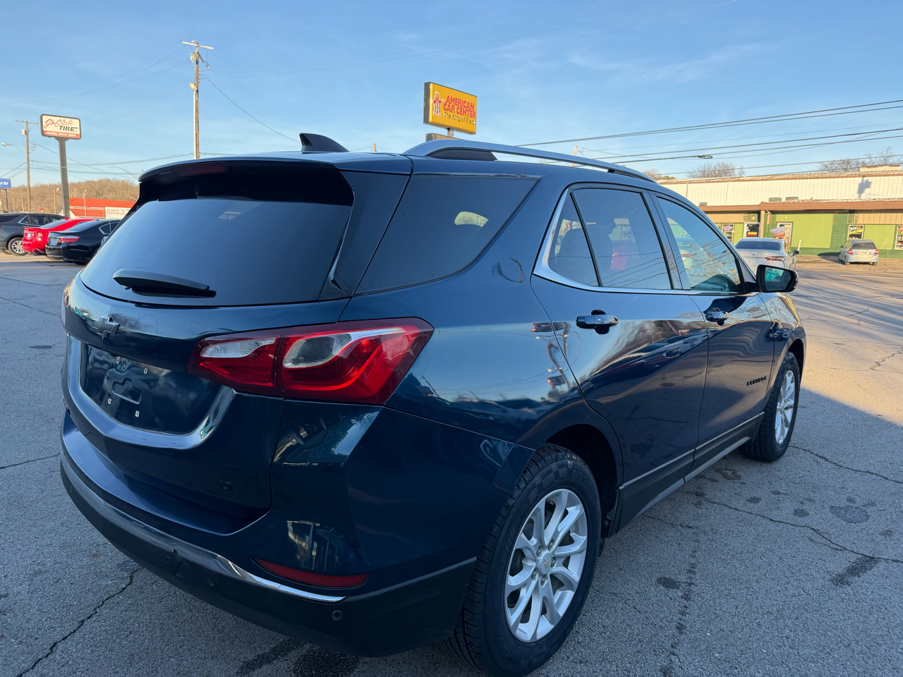 Chevrolet Equinox LT 1.5 2WD 2019