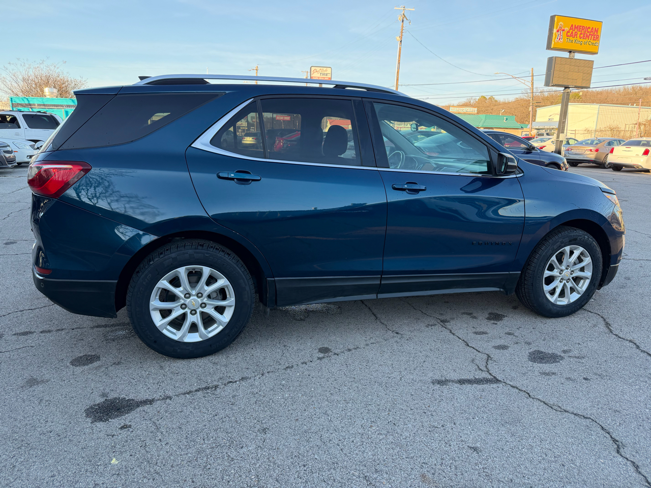 Chevrolet Equinox LT 1.5 2WD 2019