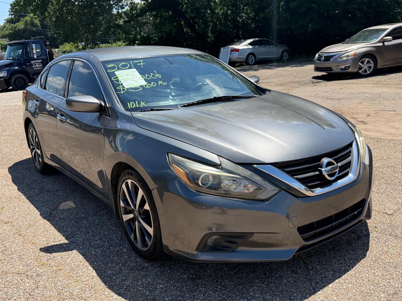 Nissan Altima 2.5 S 2017