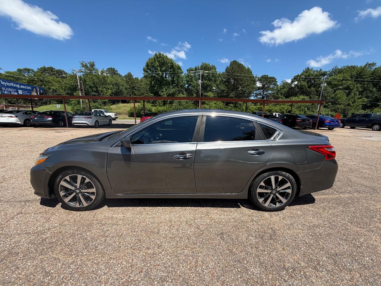 Nissan Altima 2.5 S 2017