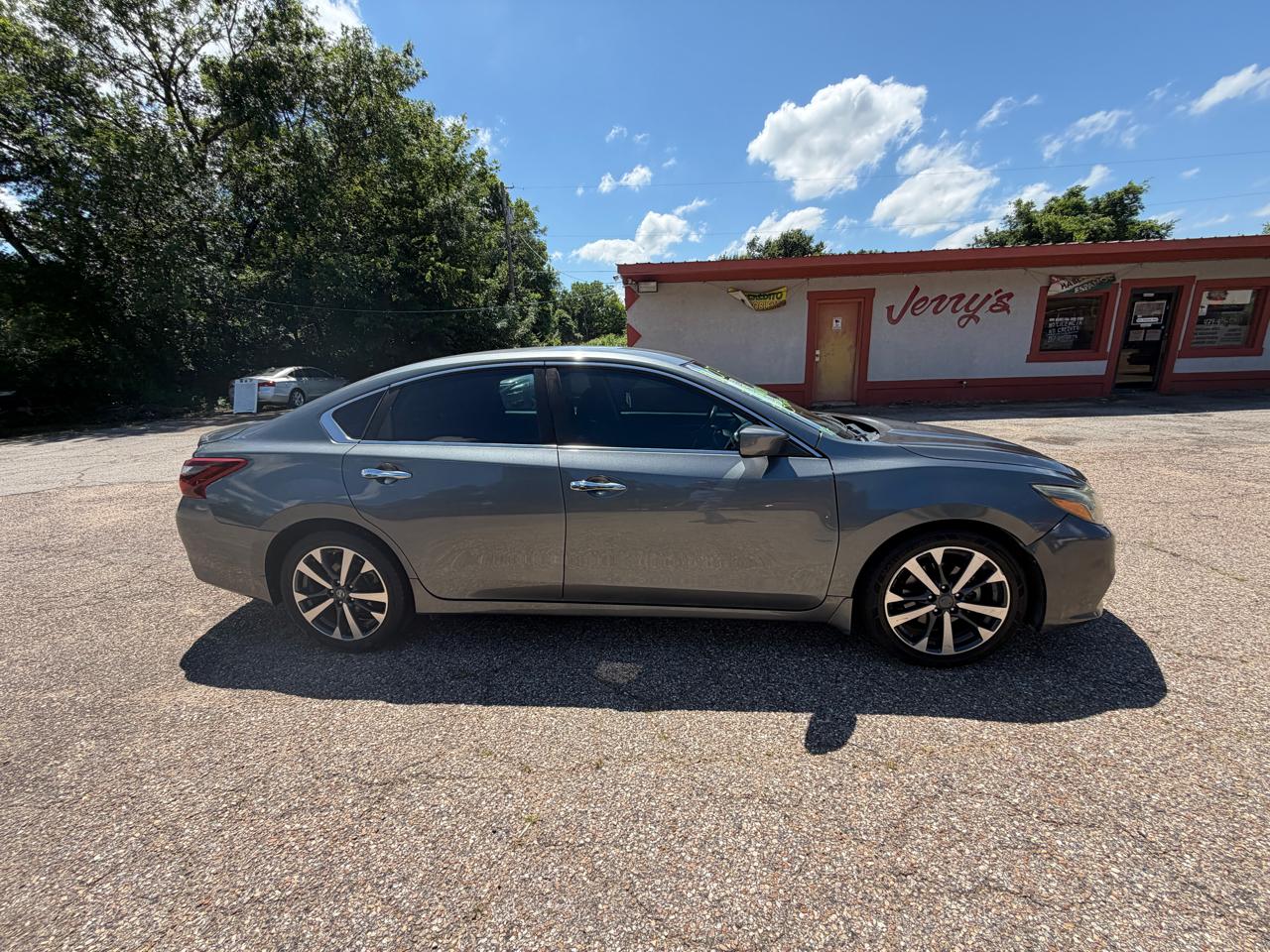 Nissan Altima 2.5 S 2017