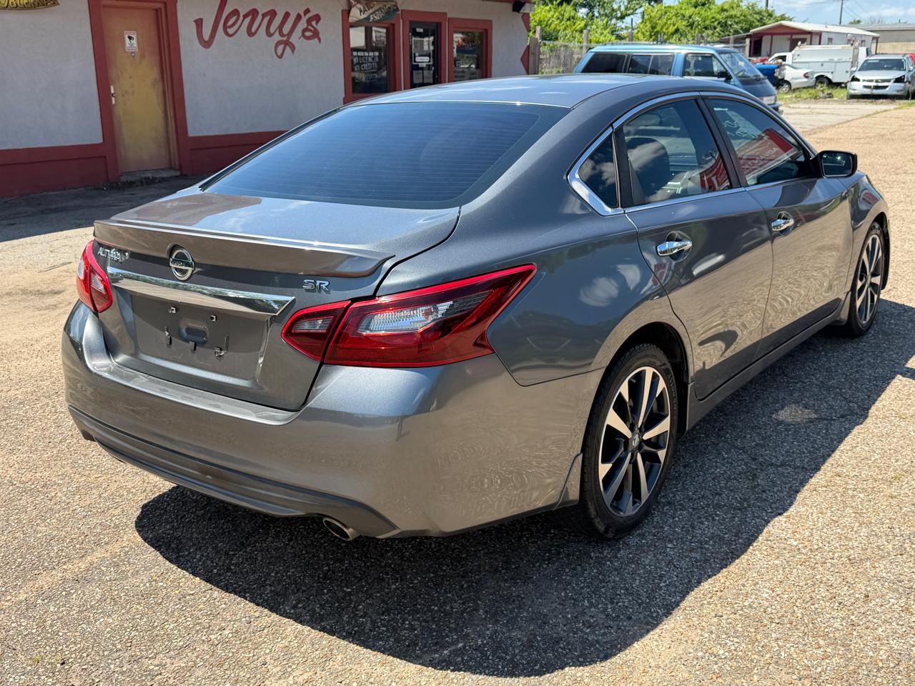 Nissan Altima 2.5 S 2017
