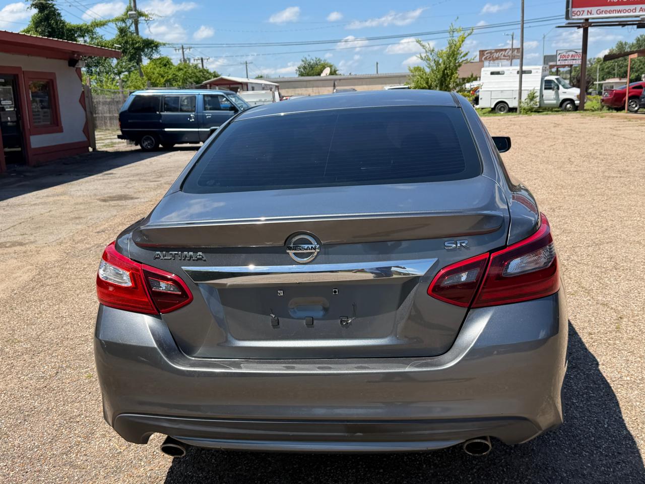 Nissan Altima 2.5 S 2017
