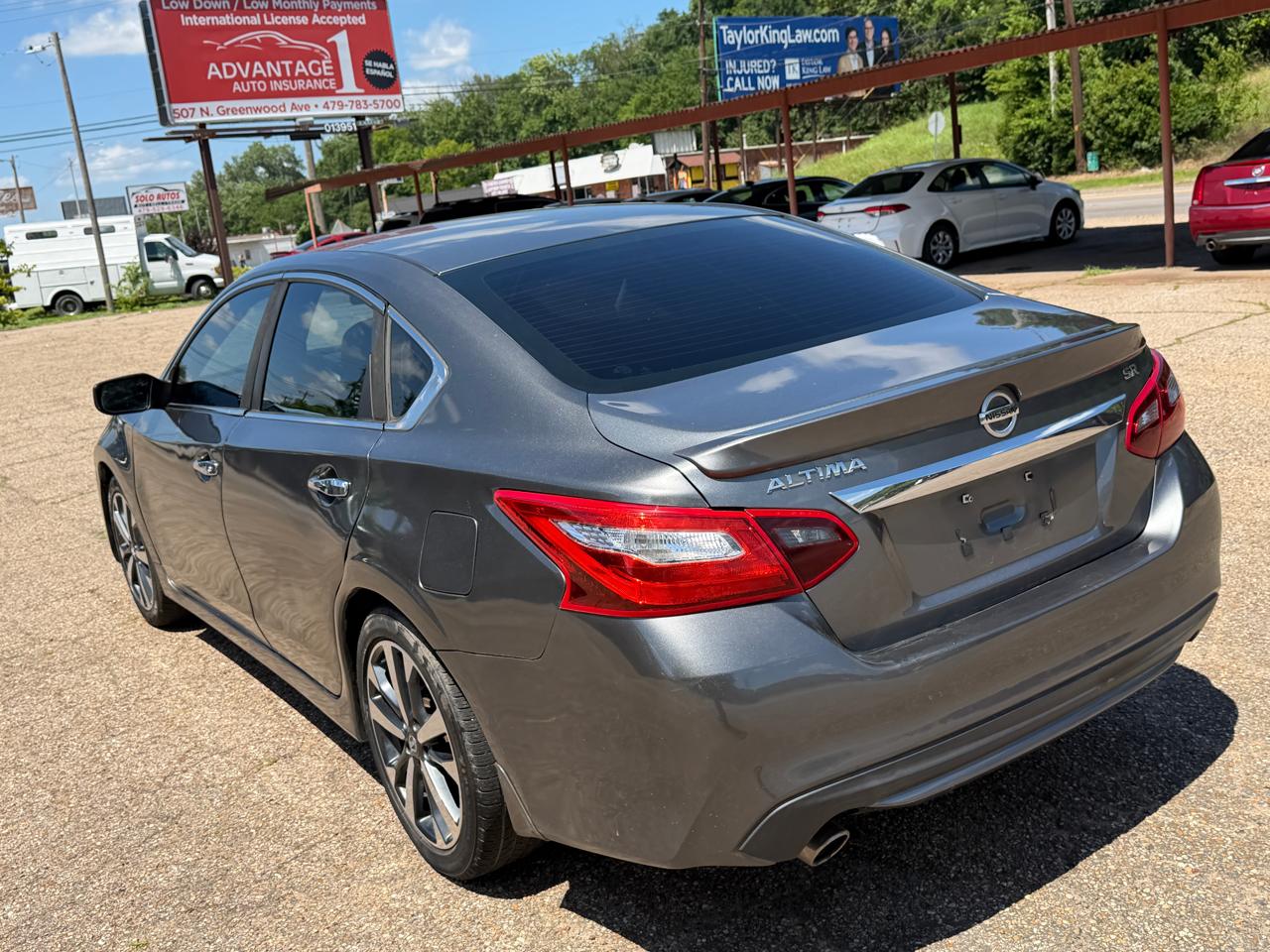 Nissan Altima 2.5 S 2017