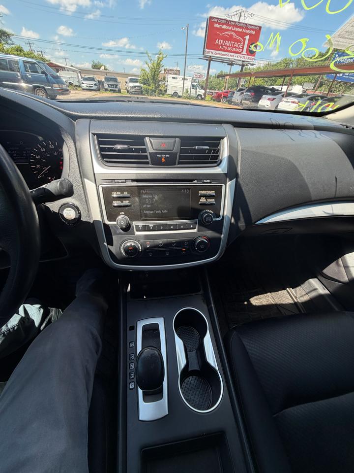 Nissan Altima 2.5 S 2017