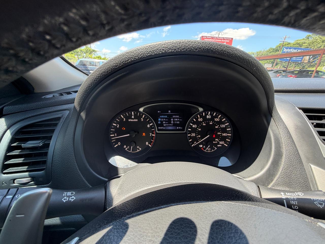Nissan Altima 2.5 S 2017