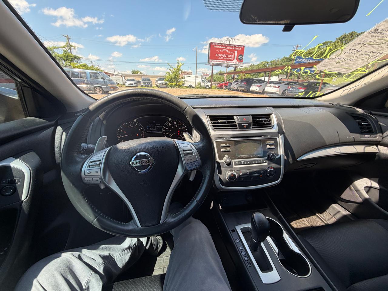 Nissan Altima 2.5 S 2017