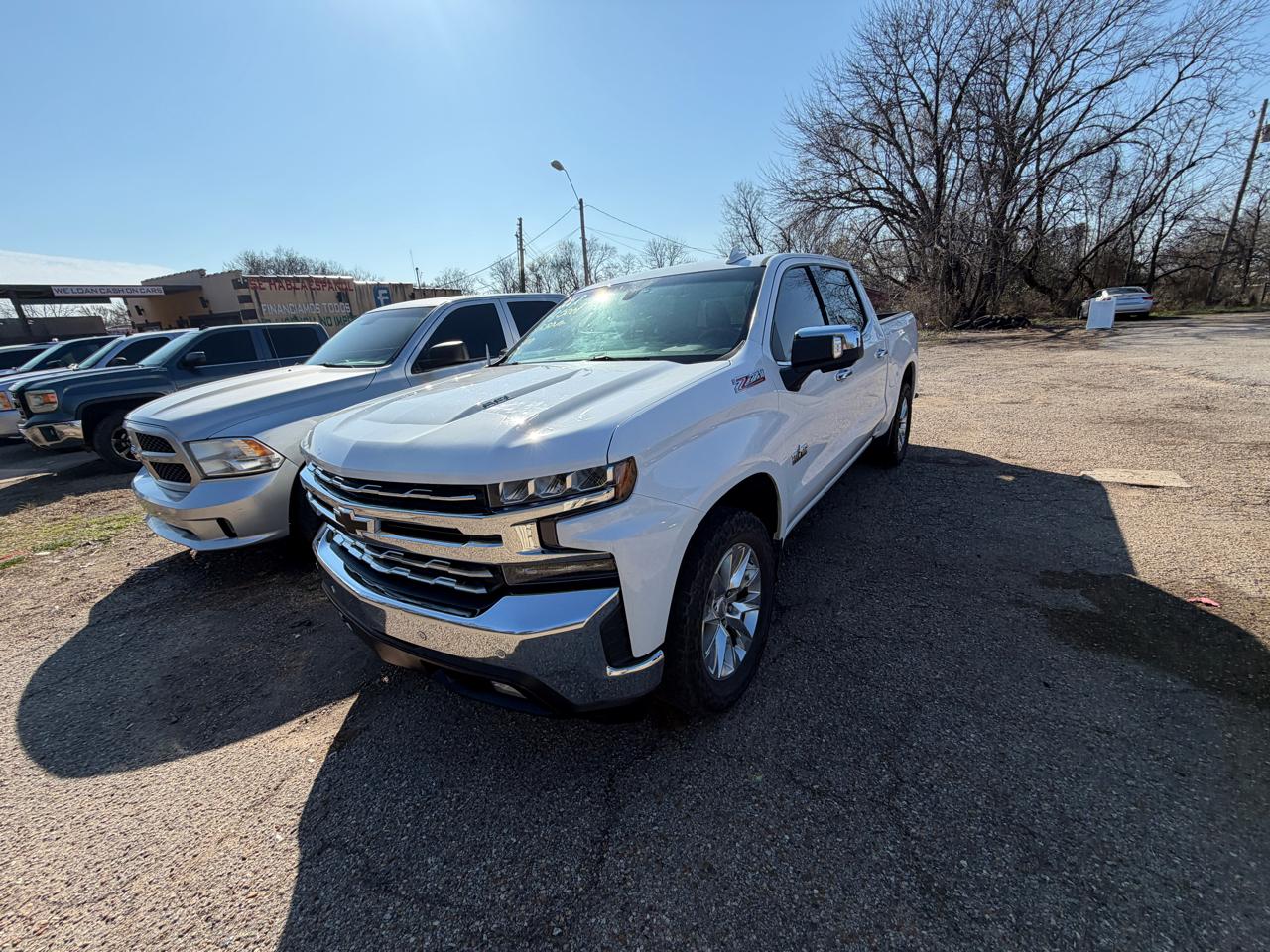 2019 Chevrolet Silverado 1500 LTZ Crew Cab 4WD