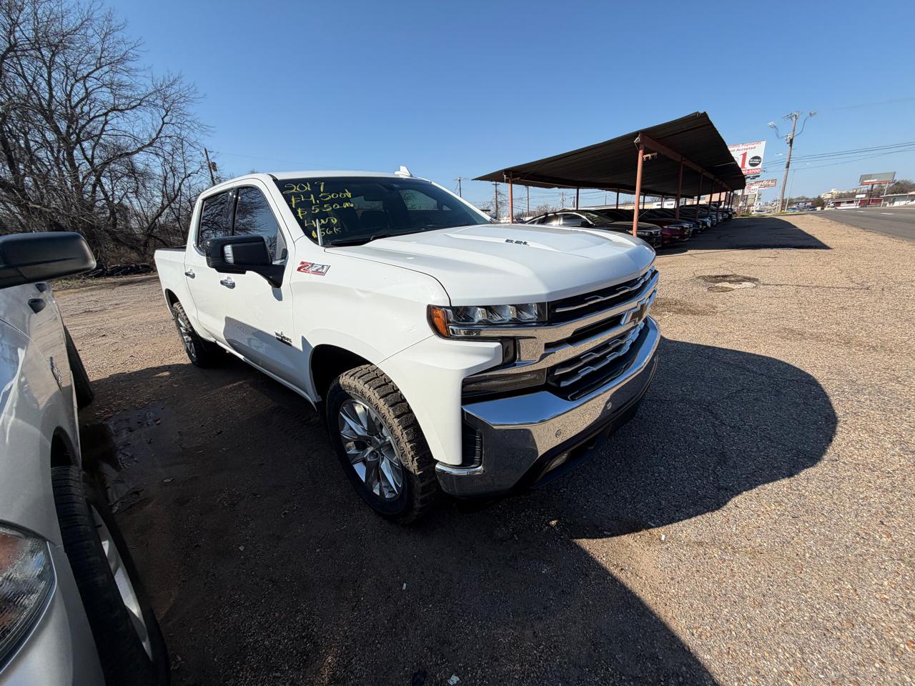 Chevrolet Silverado 1500 LTZ Crew Cab 4WD 2019