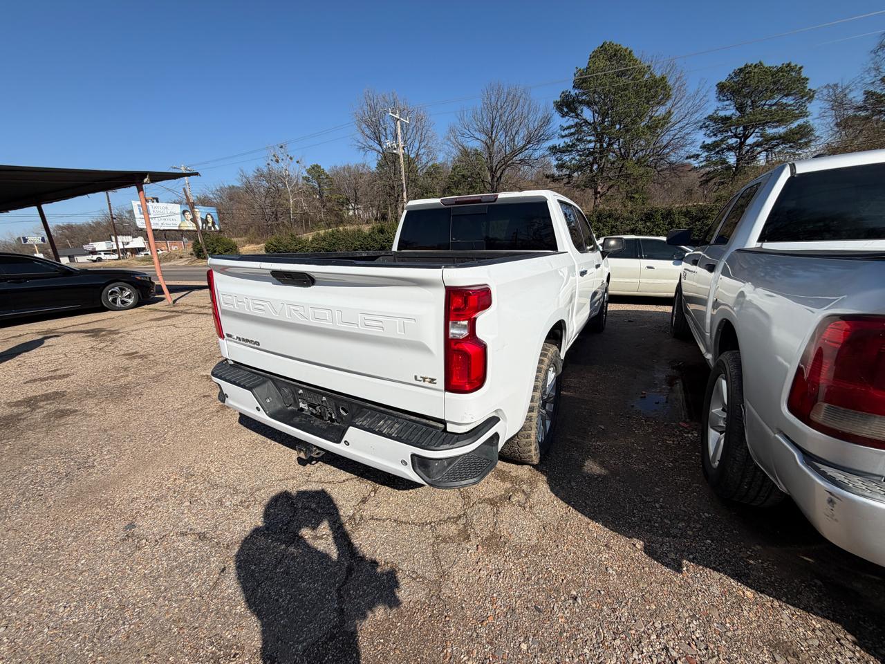 Chevrolet Silverado 1500 LTZ Crew Cab 4WD 2019