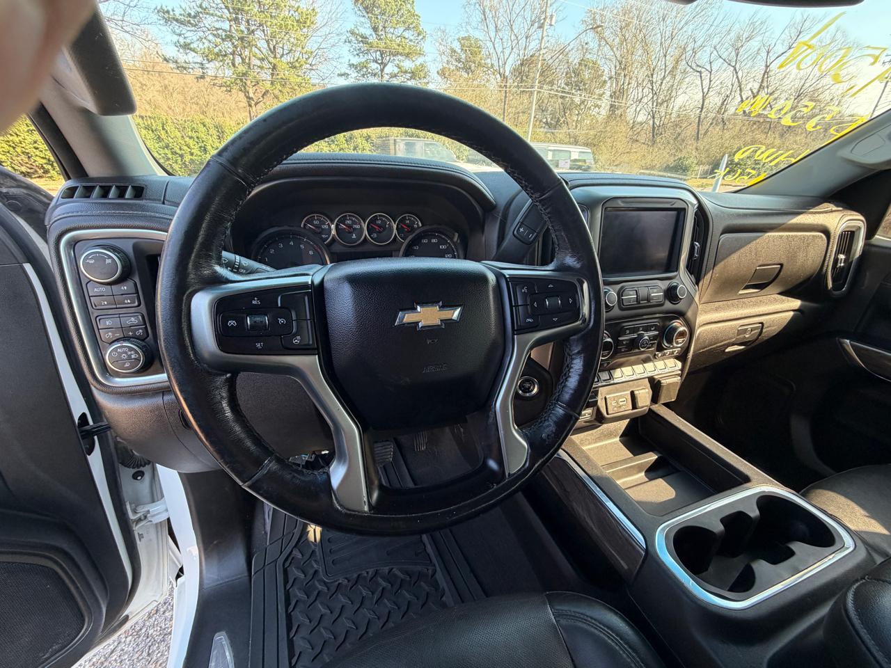 Chevrolet Silverado 1500 LTZ Crew Cab 4WD 2019