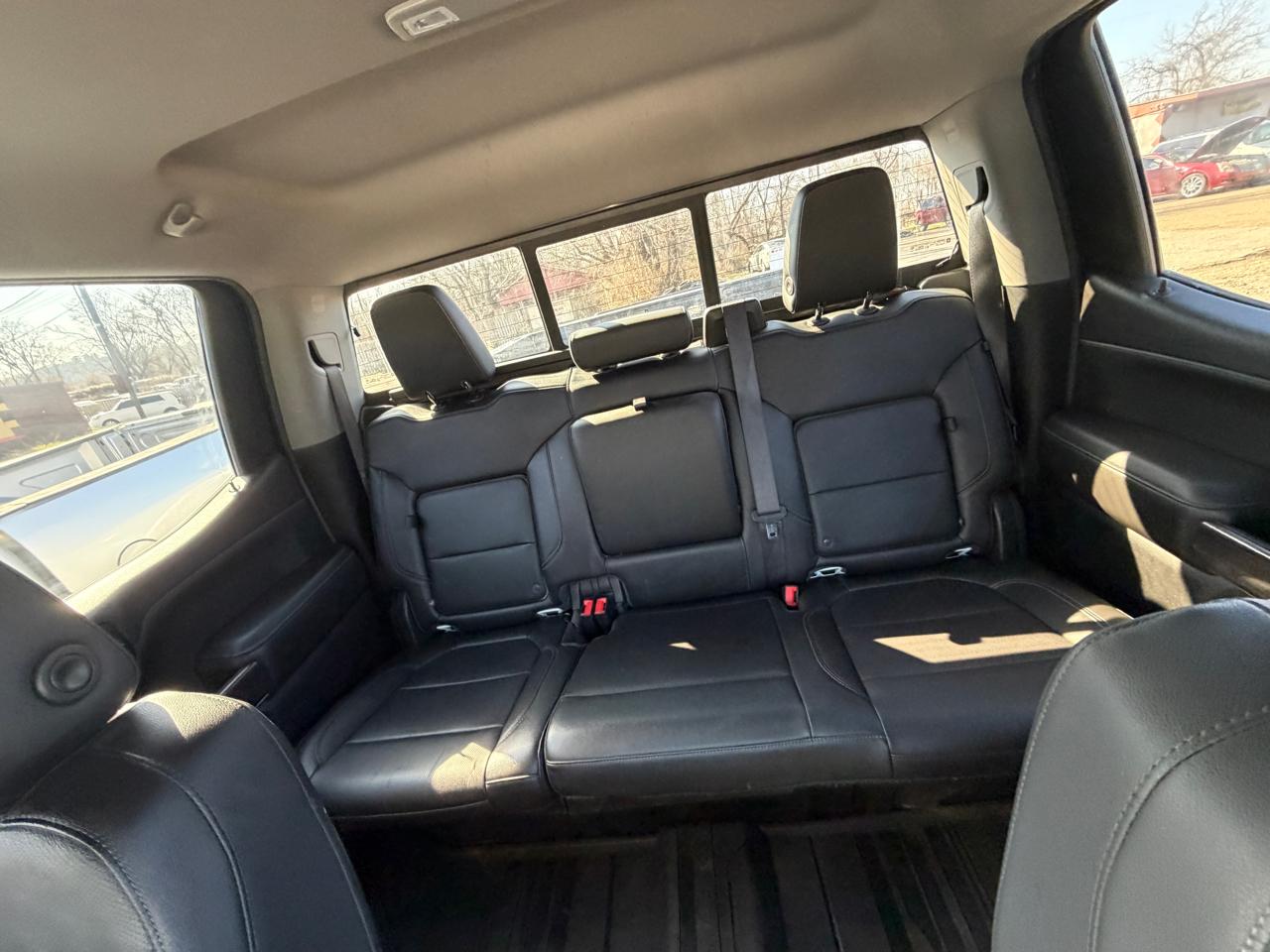 Chevrolet Silverado 1500 LTZ Crew Cab 4WD 2019