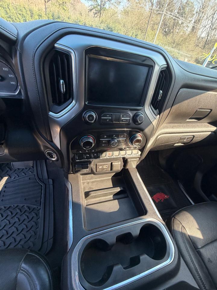 Chevrolet Silverado 1500 LTZ Crew Cab 4WD 2019