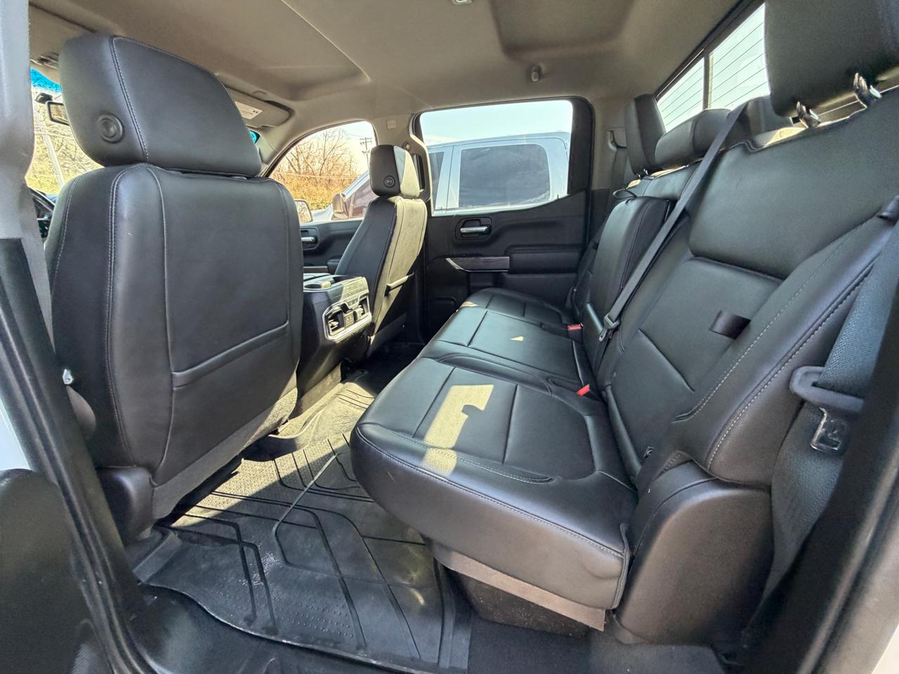 Chevrolet Silverado 1500 LTZ Crew Cab 4WD 2019