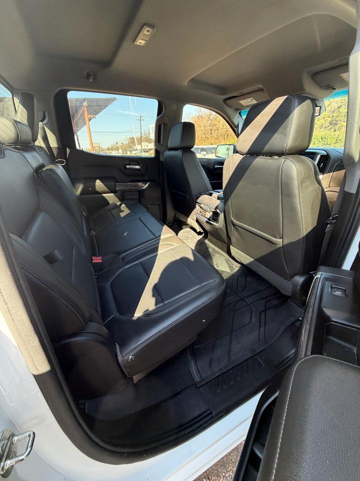 Chevrolet Silverado 1500 LTZ Crew Cab 4WD 2019