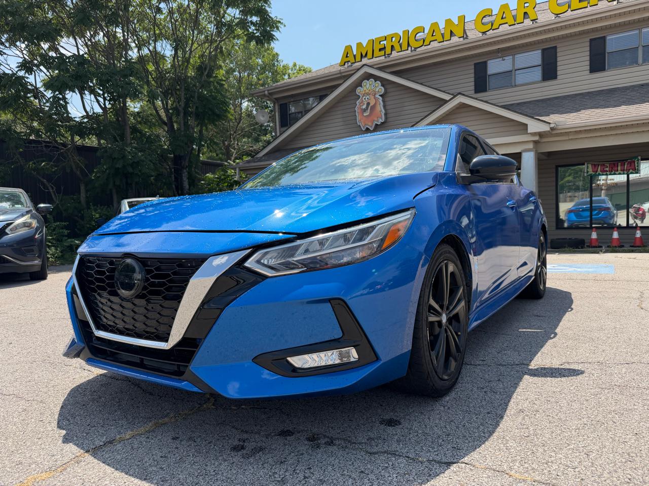 2021 Nissan Sentra SR